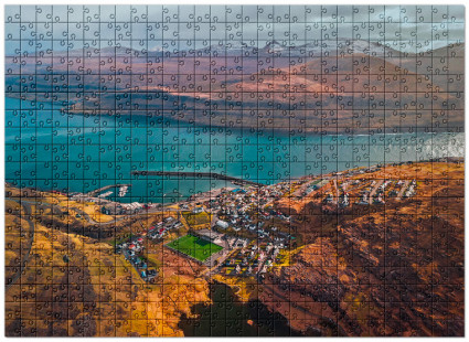 Puzzle: Auf den Färöer Inseln (2)