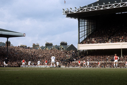 Im Highbury 1969 - FC Arsenal vs. Leeds United 1969