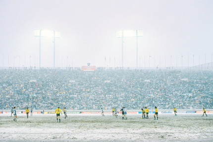Schneegestöber in Tokio - Weltpokalfinale FC Porto CA Penarol 1987