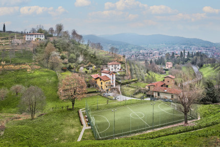 Bolzplatz in Bergamo - Philipp Pernkopf - Fußballfotografie