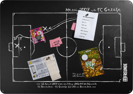 Magnettafel: Messi 2007 - 11FREUNDE SHOP