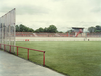  - Markus Wendler - Stadion Foto als Wandbild