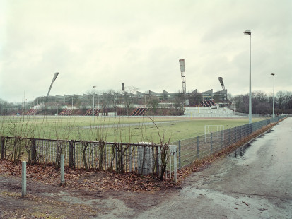 Witness of Glory Times: Hamburg (2) - Markus Wendler - Stadion Foto als Wandbild