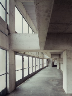 Witness Of Glory Times: Hamburg (3) - Markus Wendler - Stadion Foto als Wandbild