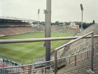Witness of Glory Times: Mönchengladbach (1) - Markus Wendler - Stadion Foto als Wandbild