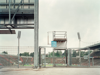 Witness of Glory Times: Mönchengladbach (3) - Markus Wendler - Stadion Foto als Wandbild