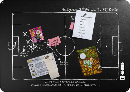 Magnettafel: Netzer 1973 - 11FREUNDE SHOP