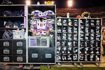 Ausrüstung LSU Tigers - Sport Fotos als Wandbilder - NoSports Magazin - 11FREUNDE Shop