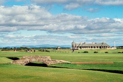 Old Course - Sport Fotografien als Wandbilder - Golf Foto - NoSports Magazin - 11FREUNDE Shop