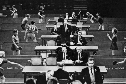 Tischtennis 1966
