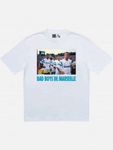 BAD BOYS DE MARSEILLE Shirt by Retro Football Gang