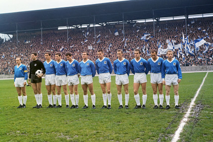 1860 München Meister 1966 - 11FREUNDE BILDERWELT