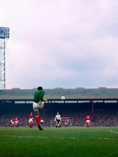 Abstoß im Old Trafford - Manchester United - Fussball Foto Wandbild - 11FREUNDE SHOP