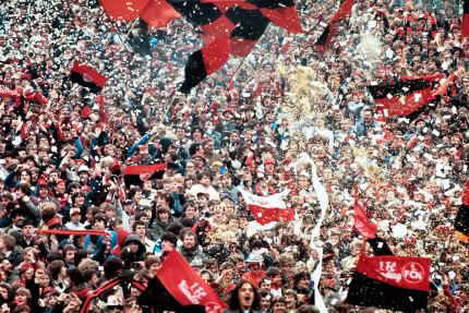 Club Fans 1982 (2) - 1. FC Nürnberg - 11FREUNDE BILDERWELT