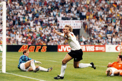 Klinsmann gegen Holland (1) - 11FREUNDE BILDERWELT