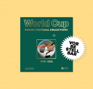 World Cup Panini Football Collections 1970-2026 (Vorbestellung)