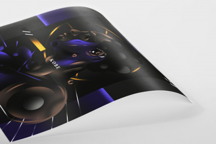Kobe by Nicholas Chuan - Kobe Bryant Collage Poster