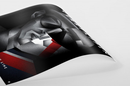 Max by Nicholas Chuan - Max Verstappen Collage Poster