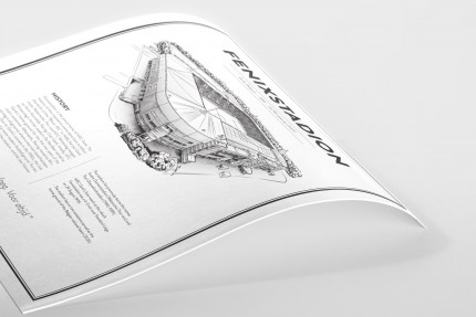 Stadium Posters by Fans Will Know: Genk