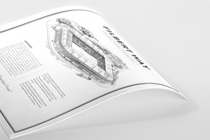 Stadium Posters by Fans Will Know: Leicester