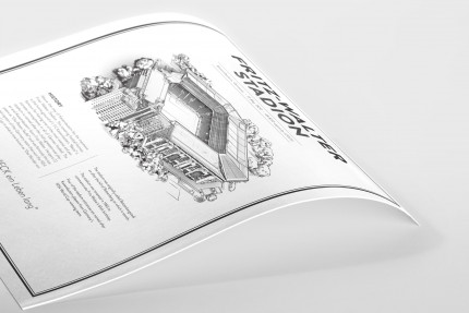 Stadium Posters by Fans Will Know: Kaiserslautern