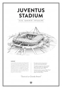 Stadium Posters by Fans Will Know: Turin