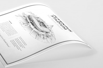 Stadium Posters by Fans Will Know: Turin