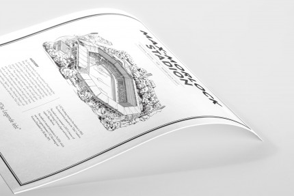 Stadium Posters by Fans Will Know: Nürnberg