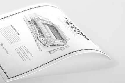 Stadium Posters by Fans Will Know: London (Chelsea)