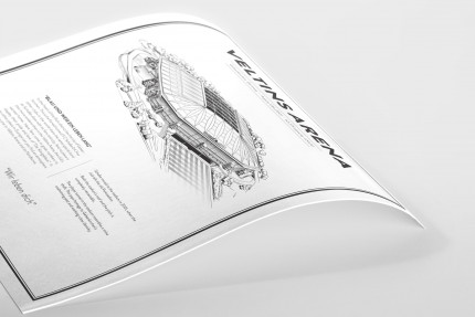 Stadium Posters by Fans Will Know: Gelsenkirchen