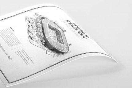 Stadium Posters by Fans Will Know: Bremen