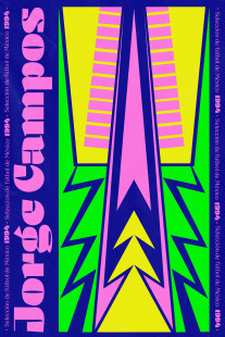 90s Goalkeeper - Campos - Torwarttrikot-Design Poster