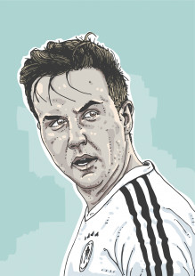 Mario (1) by Ronny Heimann - Poster