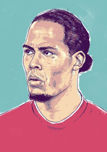 Virgil by Ronny Heimann - Poster