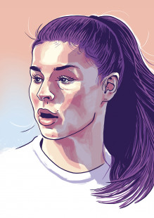 Jule by Ronny Heimann - Poster