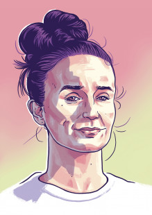 Lina by Ronny Heimann - Poster