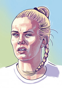Merle by Ronny Heimann - Poster