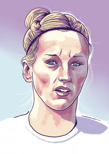 Kathrin by Ronny Heimann - Poster