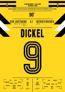 Dickel vs. Bremen - Der BVB holt den DFB-Pokal 1989