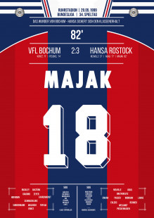 Majak vs. Bochum - Klassenerhalt für Hansa Rostock 1999