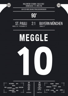 Meggle vs. Bayern - Poster