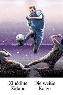Zidane - Die weiße Katze - Illustration - 11FREUNDE SHOP