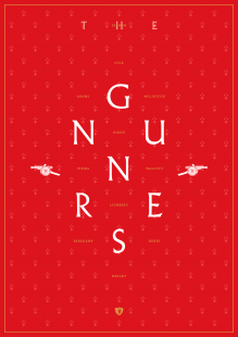 Legendary XI: Arsenal - Poster bestellen - 11FREUNDE SHOP