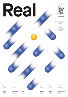 Legendary XI: Real - Poster bestellen - 11FREUNDE SHOP