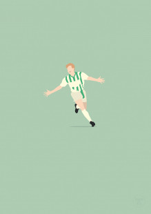 Gladbacher Tiger - Poster Borussia Mönchengladbach - Hands Of God
