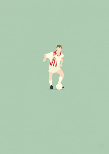 Litti - Pierre Littbarski Poster - 1. FC Köln