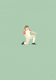 Toni Doppelpack - Anton Polster Poster - 1. FC Köln