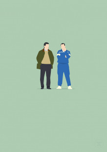 Meister der Herzen - Schalke 04 Poster - 11FREUNDE SHOP