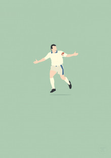 Eurofighter - FC Schalke 04 Poster - Marc Wilmots