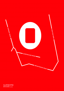 Piktogramm: Arsenal (Emirates Stadium) - Poster bestellen - 11FREUNDE SHOP